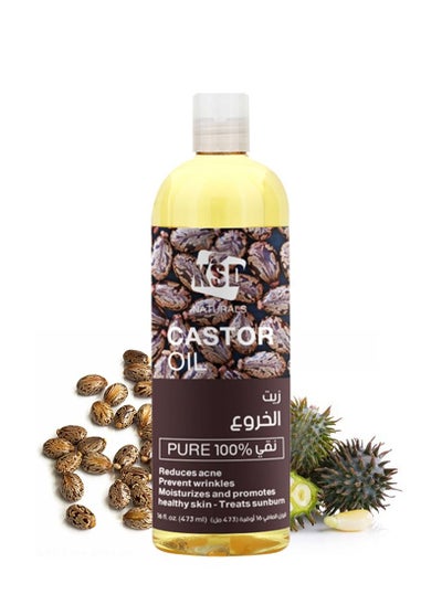 Buy Castor Oil 473 ml in Saudi Arabia