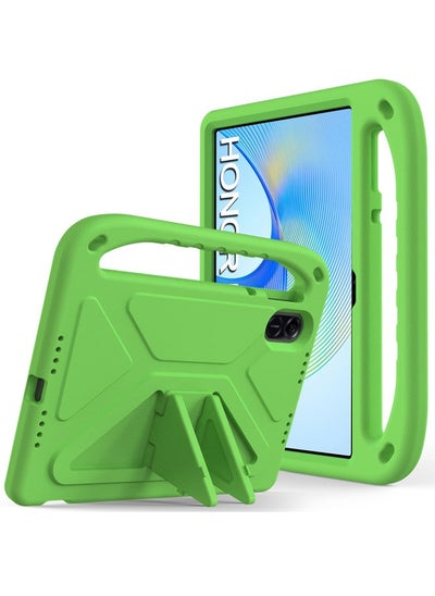 اشتري Kids Friendly Case For 11.5" Honor Pad X9/ X8 Pro Tablet Anti-Fall Protective Heavy Duty Case Cover With Shell W/Pencil Holder - Green في الامارات