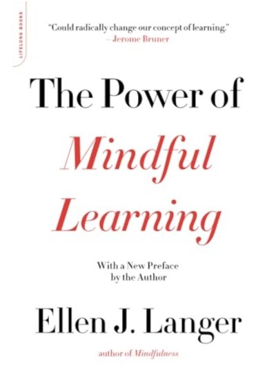 Buy The Power Of Mindful Learning in UAE