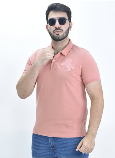 اشتري Men's Polo Pink في الامارات