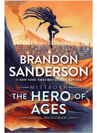 Buy The Hero of Ages (Mistborn, #3) by Brandon Sanderson in Egypt