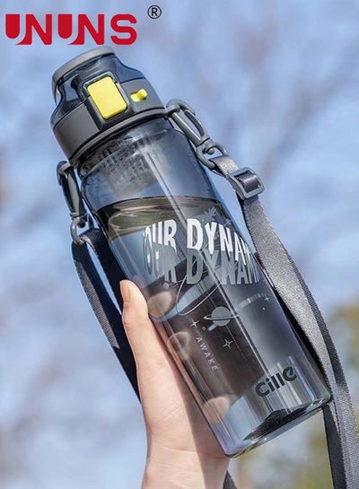 2000ml Water Bottle Sport Leakproof Portable Food Grade Tritan