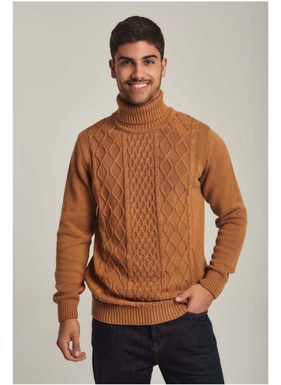 اشتري Fancy High Neck Pullover في مصر