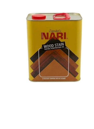 Buy Nari Woodstain 16 Red Mahogany - 1L in UAE