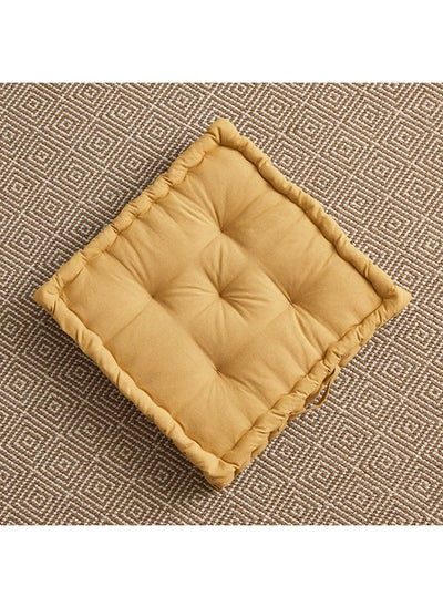 اشتري Atlanta Solid Floor Cushion 50 x 10 x 50 cm في الامارات