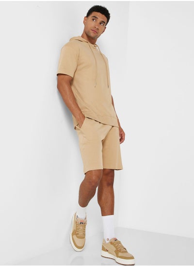 اشتري Short Sleeve Hoodie Set في السعودية