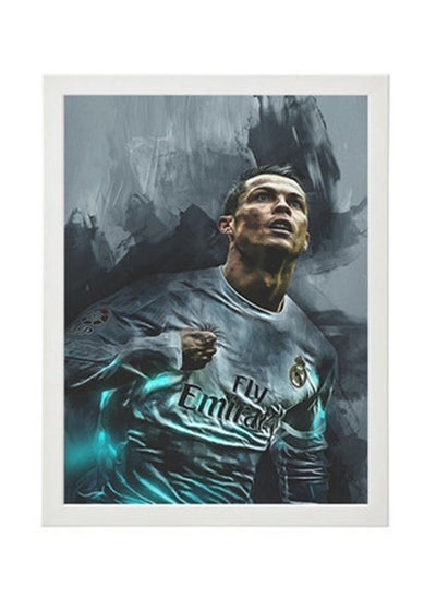 Buy Cristiano Ronaldo Wall Art Poster Frame in Egypt