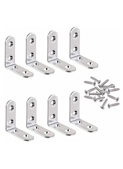 اشتري 8 pieces Stainless Steel Corner Code في الامارات