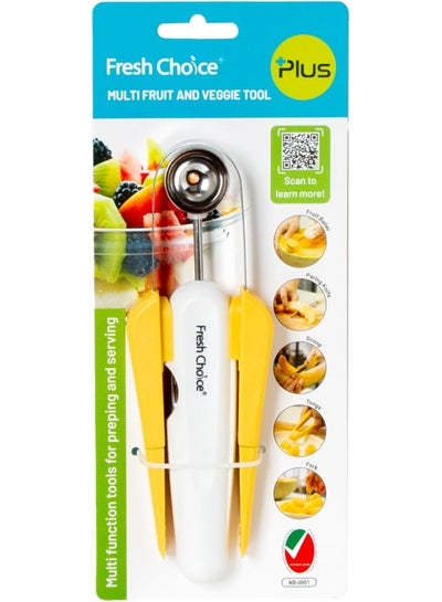 Fresh Section Tools Fresh Choice Multi Fruit and Veggie Tool price in UAE | Noon UAE | kanbkam