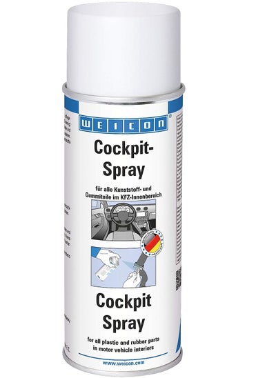 Buy Weicon Cockpit Spray | 400 ml | Water Repellent | Car Interior Care Spray | High Quality Spray | Silicone  Free in UAE