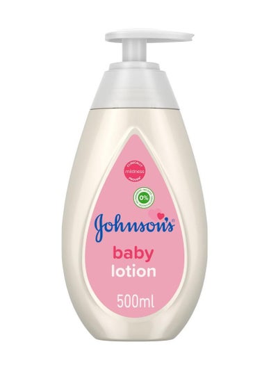 Buy Baby Lotion 500ml – Gentle and Mild for Delicate Skin and Everyday Use – 24h Moisturisation in Saudi Arabia