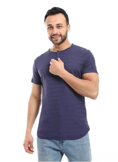 Buy Mens T- Shirt With Half Sleeves And Round Neck in Egypt