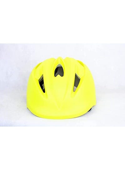 اشتري Kids Multi-sports Helmet - Yellow Neon, One Size, BYC013 في مصر