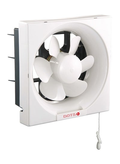 Buy DOTS 12 Inch 48W Kitchen Ventilation Fan - White AP-B30 in Saudi Arabia