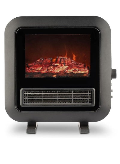 اشتري Fresh Fire Electric Heater, 2000 Watt - Black في مصر