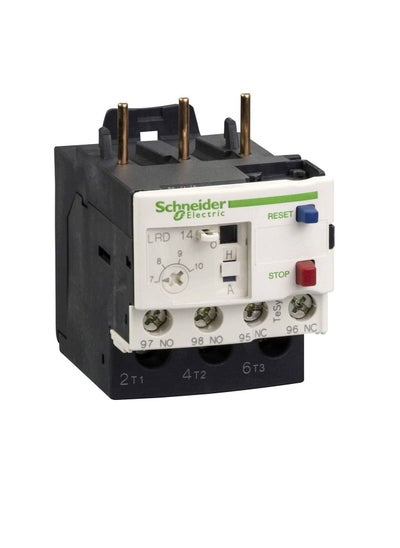 Buy Schneider Overload Relay, Class 10,7-10A, TeSys Lrd Series (LRD14) in UAE