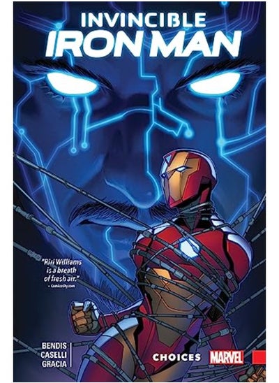 Buy Invincible Iron Man: Ironheart Vol. 2 - Choices in UAE