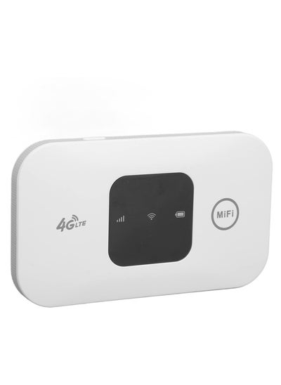 Buy 4G LTE Mobile Hotspot, Wireless Portable WiFi Router, Pocket Wireless Network Smart Router Internet Up To 10 Users for Travel Phone Laptop Desktop Tablet in UAE