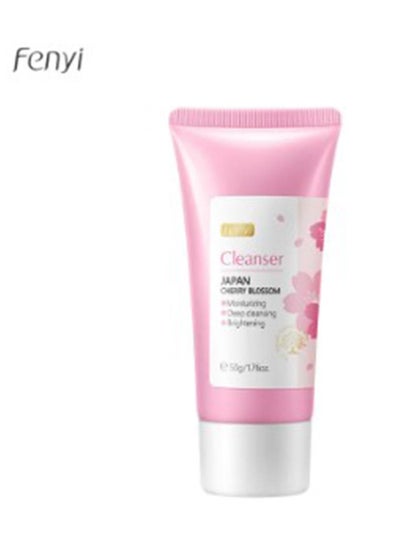 اشتري Cherry blossom cleanser moisturizes and removes blackheads 50g في السعودية