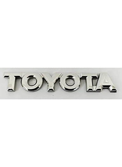 Buy 3D Rear Car Sticker - Toyota in Egypt