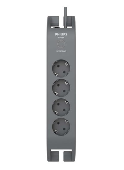 Buy 4-Socket Power Strip with 2m Length Design, Surge Protection up to 1800J and LED Indicator in Egypt