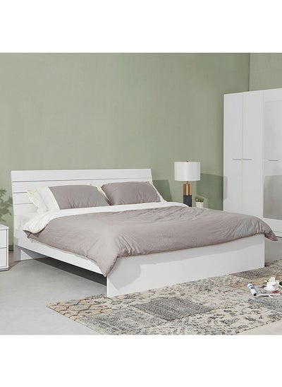 Buy Frankfurt Queen Bed 216.5x101x158 cm in UAE