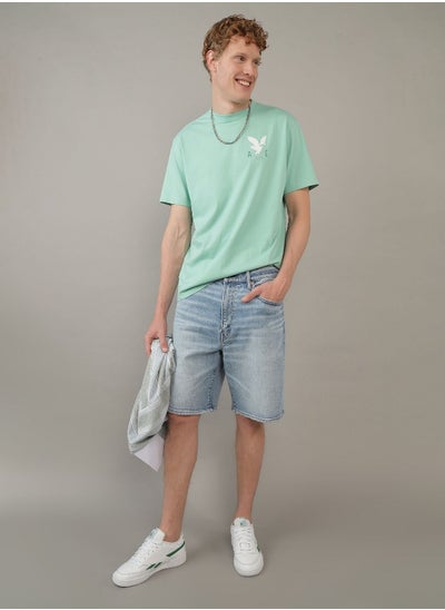 Buy AE EasyFlex 9" Loose Denim Short in Egypt