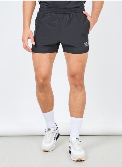 Buy Logo Detail Training Woven Shorts in Saudi Arabia