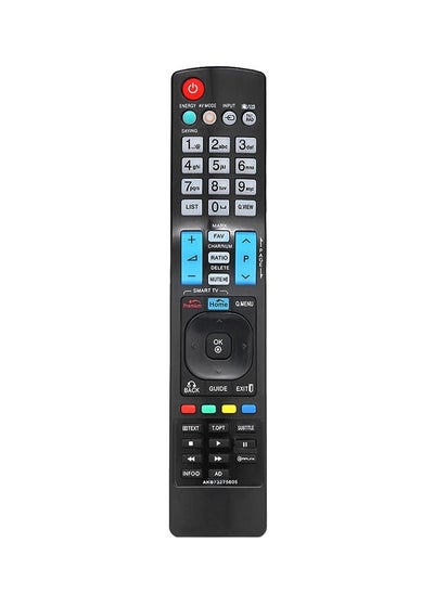 Buy Universal Remote Control For Television Black in UAE