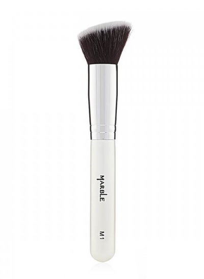 Buy Face Makeup Brush Black M1 in Saudi Arabia