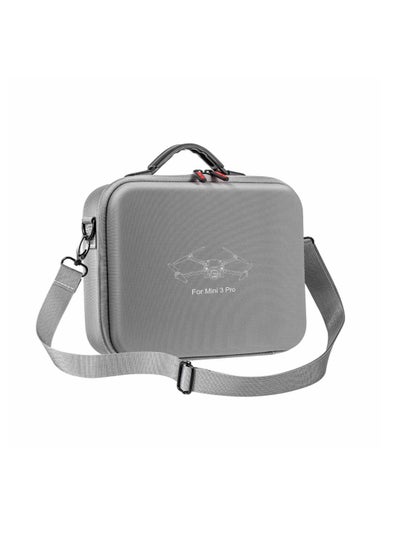 اشتري Fit for Mini 3 Pro Carrying Case Only Case Portable Travel Bag for DJI Mini 3 Drone Accessories (Mini 3 Pro RC ) في الامارات