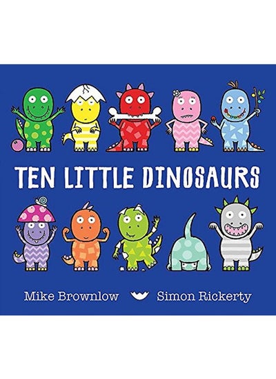 Buy Ten Little Dinosaurs in UAE