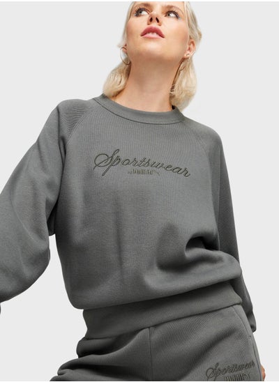 Buy Classics+ Relaxed Sweatshirt in UAE