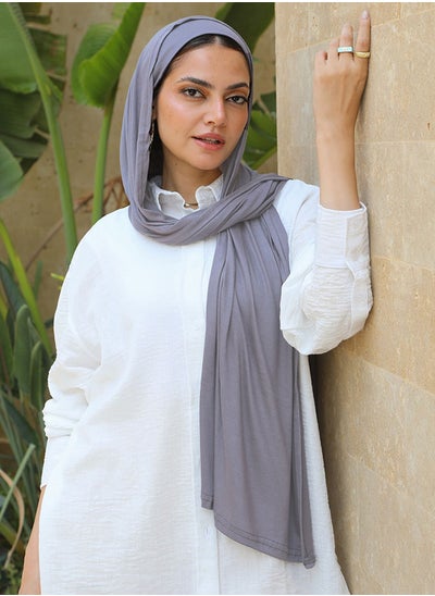 اشتري Cloudy Cotton Pearl Gray For Women في مصر