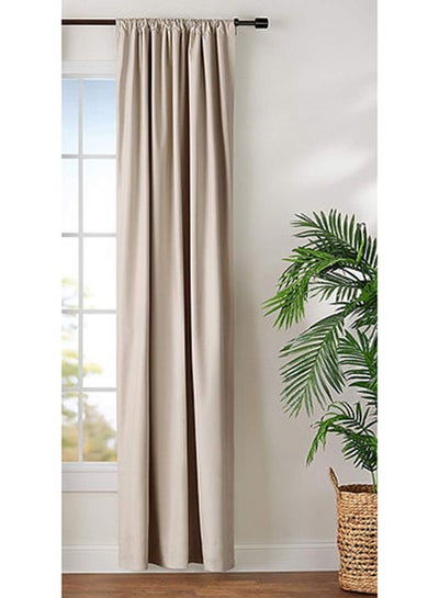 Buy Blackout Room Darkening Curtains 140Wx240H Tape in Egypt