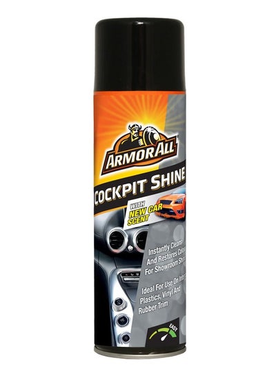 Buy Cockpit Shine With New Car Scent 500ml in UAE