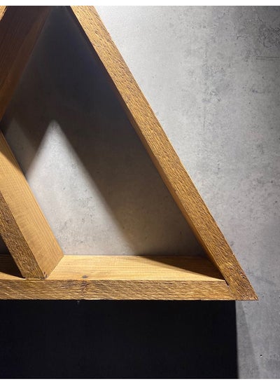 اشتري Triangular Wooden Wall Shelf في مصر