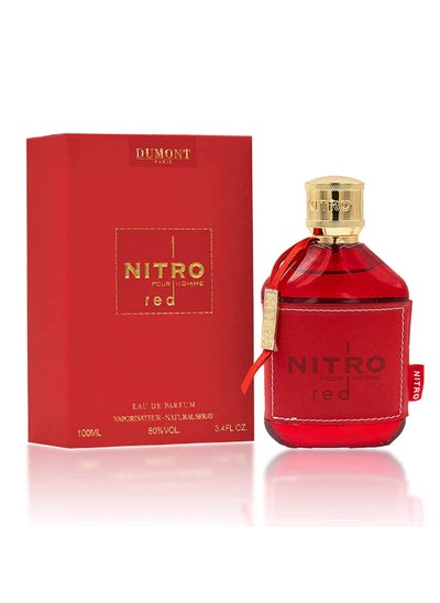 Buy Nitro Red perfume for men EDP 100ml in Saudi Arabia