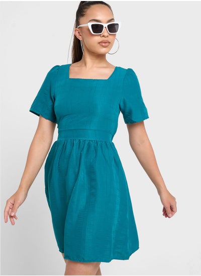 Buy Tie Back Detail Dress in Saudi Arabia