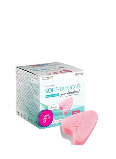 اشتري Soft-Tampons Mini I 3 Pieces في الامارات