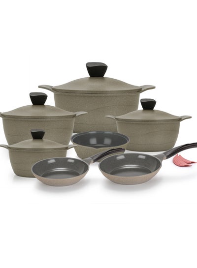 Neoflam Granite Cookware Set 24 Pieces