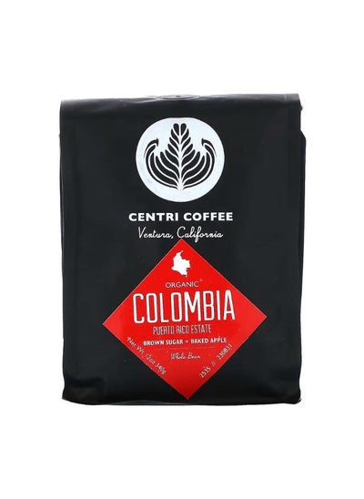 Buy Centri Coffee Organic Colombia Brown Sugar   Baked Apple  Whole Bean 12 oz  340 g in UAE