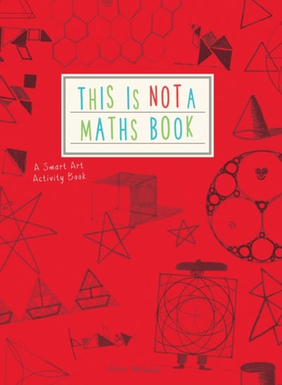 Buy This is Not a Maths Book : A Smart Art Activity Book in Saudi Arabia