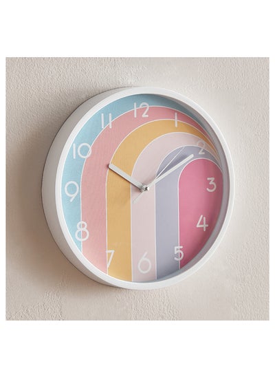 اشتري Flutterby Blossom Wall Clock 25 x 4 x 25 cm في الامارات