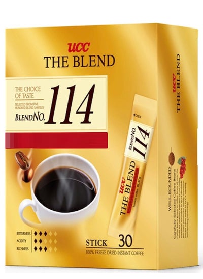 Buy UCC The Blend 114 Pack Stick (30 x 2g) in UAE