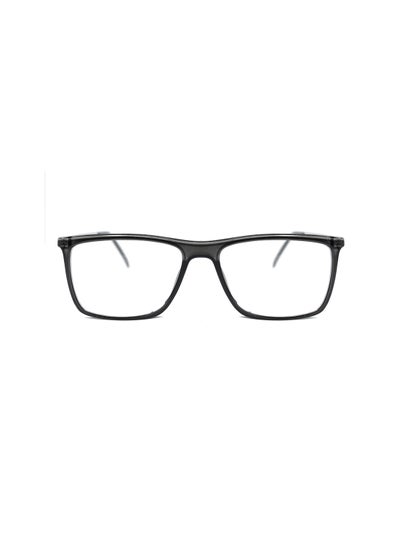 Buy Unisex Rectangular Eyeglass Frame - TR19142 - 54 Mm in UAE