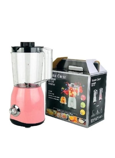 Buy Silver Crest Electric Food & Smoothie Blenders -1500W - 1.5l - SC-08 in UAE