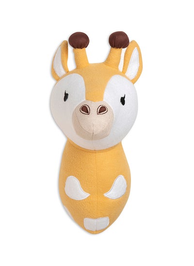 Buy Giraffe Plush Head Wall Decor in UAE