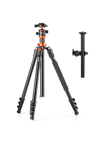 Buy K&F CONCEPT S210 2M/78.7Inch Professional Photography Tripod Monopod Aluminum Alloy Camera Tripod Stand 10kg/22lbs Load Capacity in Saudi Arabia