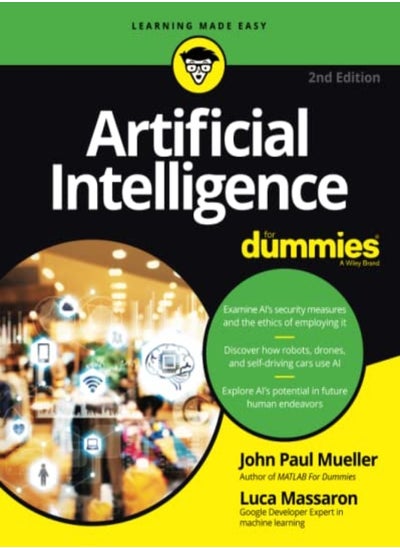 Buy Artificial Intelligence For Dummies in UAE